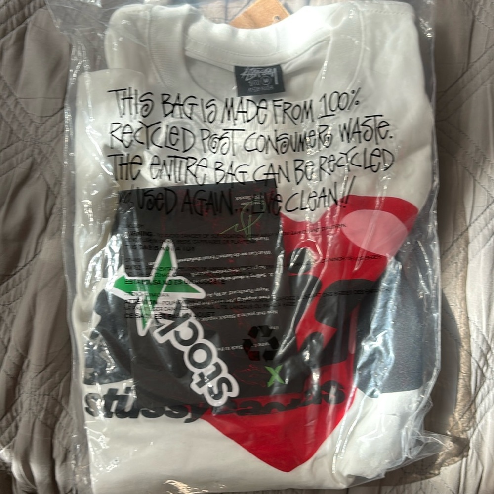 Stussy X CPFM shirt
